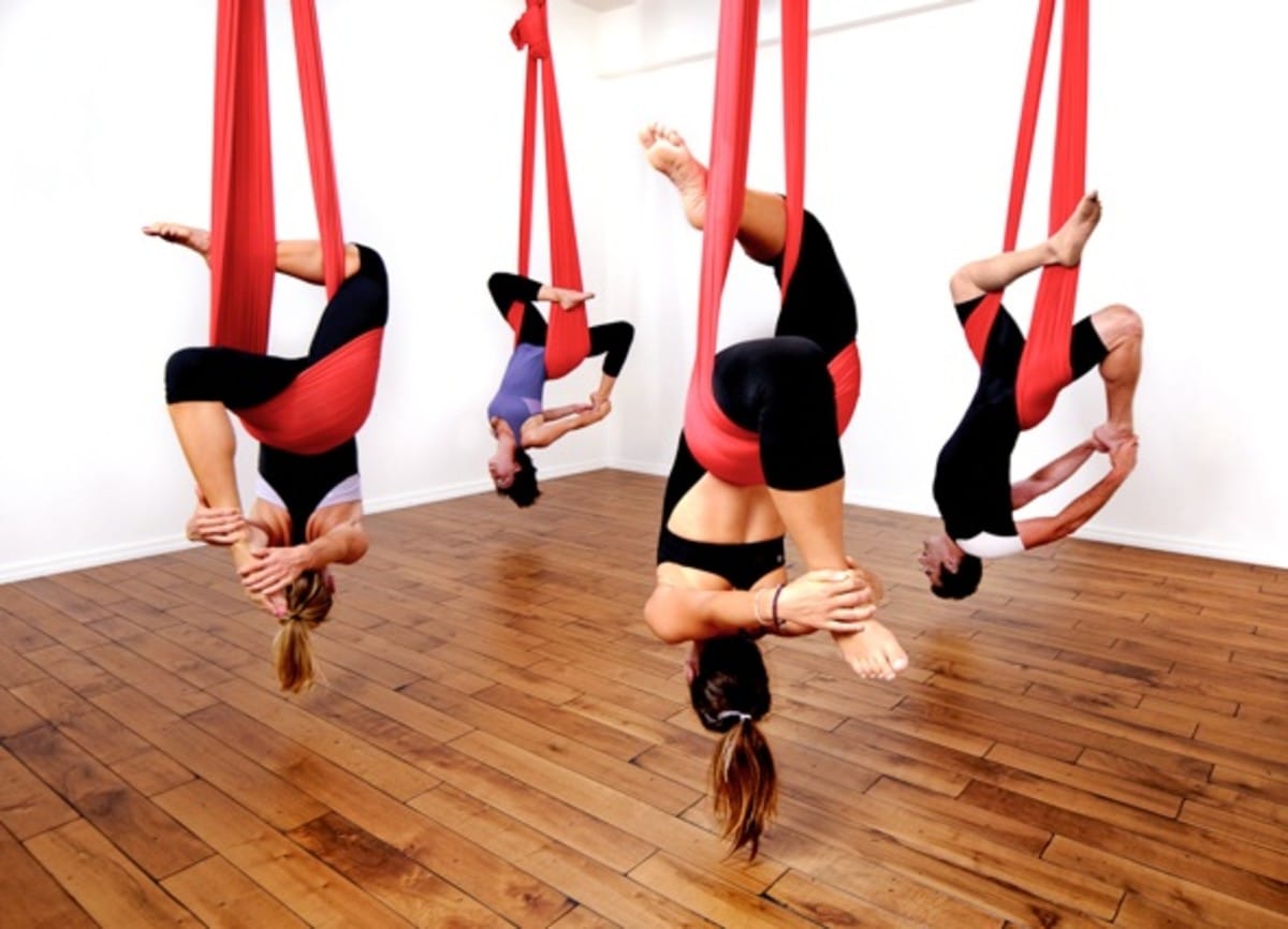 Intermediate Level Aerial Yoga Teacher Training Course